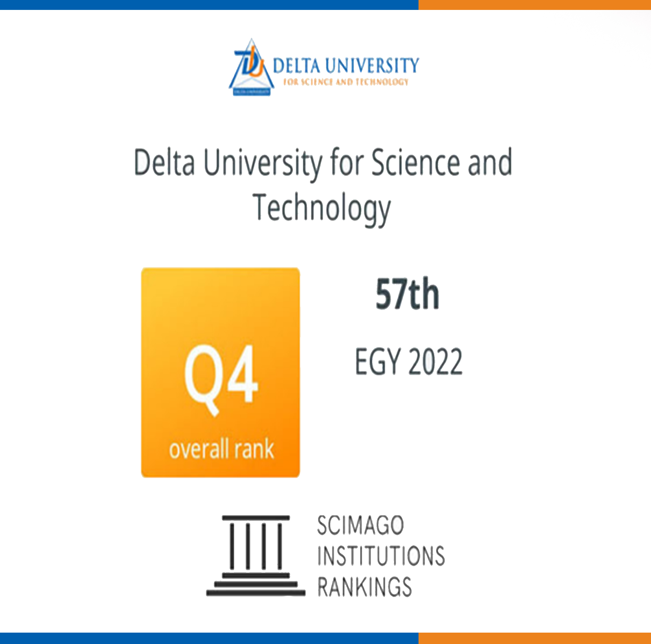 Delta In Science Delta University For Science And Technology